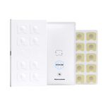 15 magnetic adhesive patches